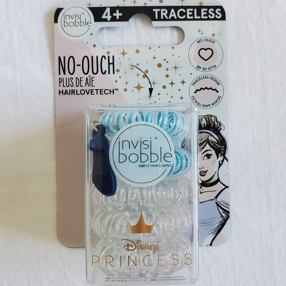 Princess Invisibobbles! Ariel, Bell, Cinderella and Elsa!!! Brand New! - Picture 3 of 6